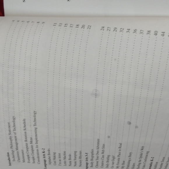 Computer activities across the curriculum grades k-5 - Picture 4 of 16